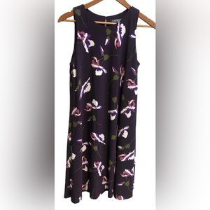 Purple Ralph Lauren Dress Size 10